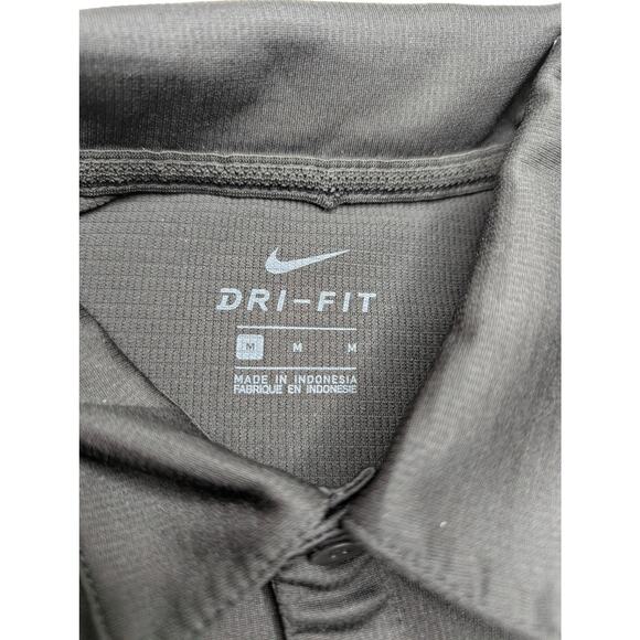 Nike Dri-Fit Arizona Cardinals Mens Golf Polo Shirt Medium Performance NFL - Picture 4 of 6